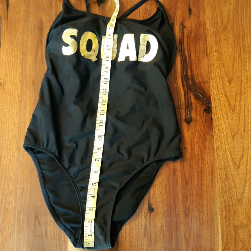 Squad One Piece Swimsuit - Picture 2 of 11